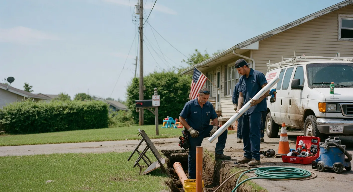 Drain Cleaning in Bloomington, ID near me